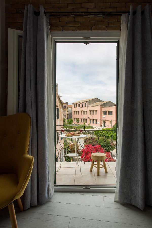 Deluxe Town Hall Square Flat In Historical Center 3 Corfu  Zewnętrze zdjęcie