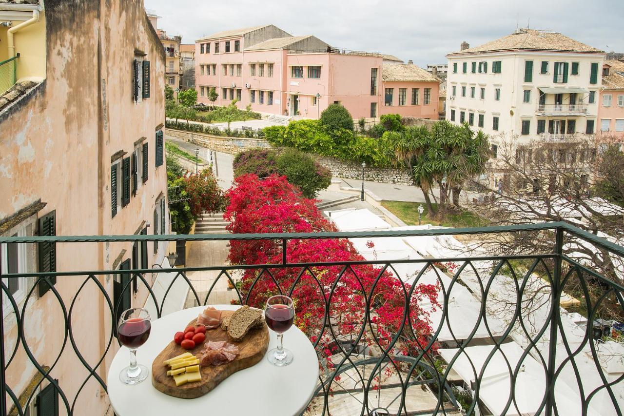 Deluxe Town Hall Square Flat In Historical Center 3 Corfu  Zewnętrze zdjęcie